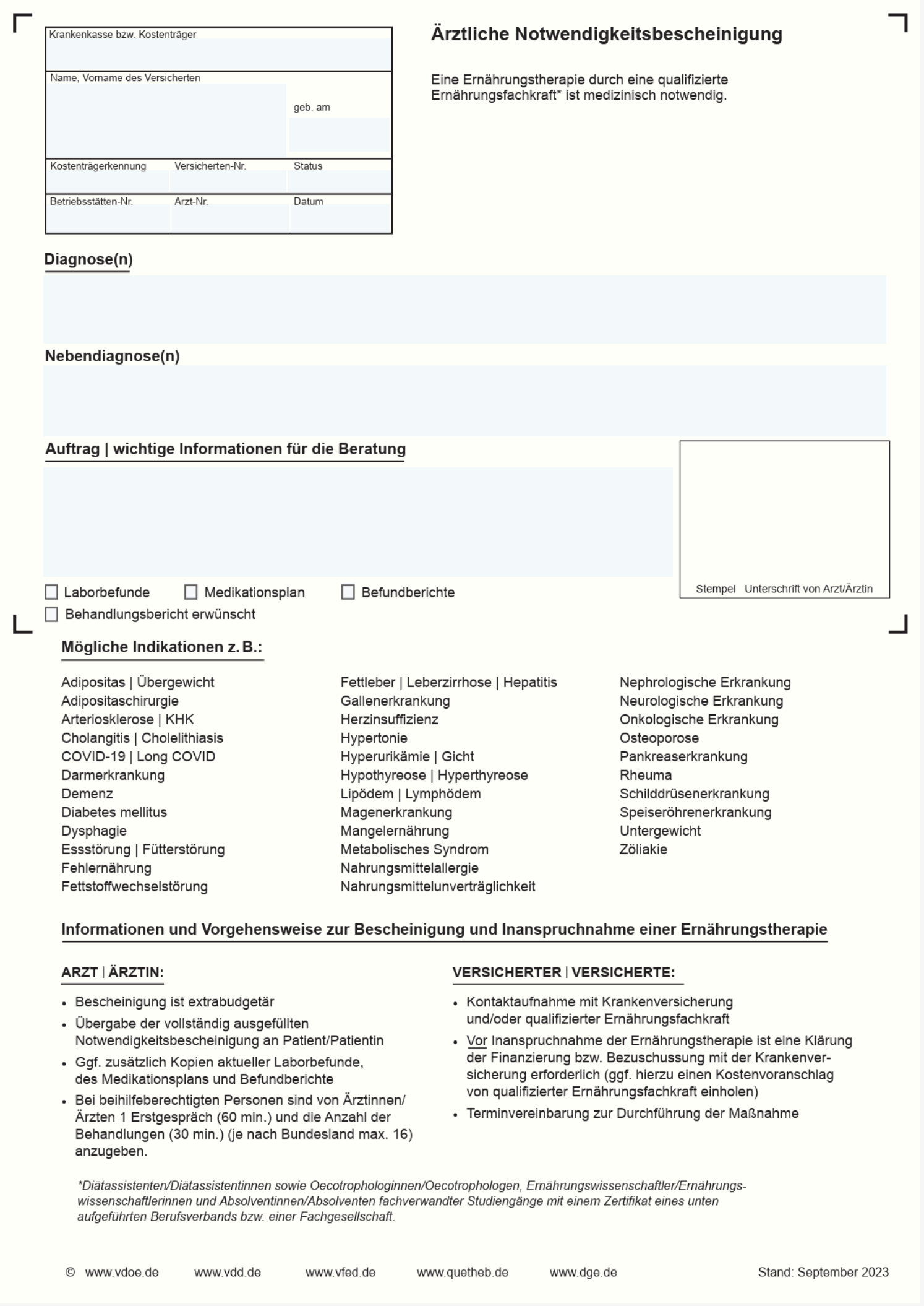Vorschau: Ärztliche Notwendigkeitsbescheinigung (PDF)